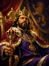 Casinospel Golden Panda: Le King