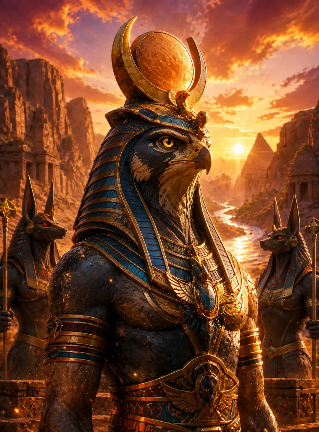 Casinospel Golden Panda: Valley of the Gods