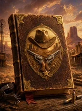 Casinospel Golden Panda: Book of Wild West